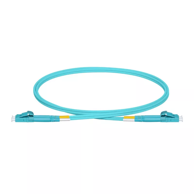 Lanview LVO231471 InfiniBand/Glasfaserkabel 5 m 2x LC Aquafarben