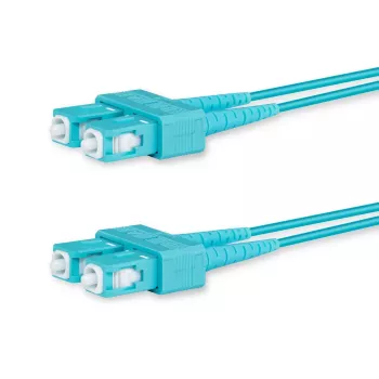 Lanview LVO231475 InfiniBand/Lichtwellenleiterkabel 5 m 2x SC Aqua Farbe