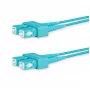 Lanview LVO231475 InfiniBand/Lichtwellenleiterkabel 5 m 2x SC Aqua Farbe