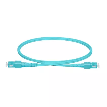 Lanview LVO231475 InfiniBand/Lichtwellenleiterkabel 5 m 2x SC Aqua Farbe