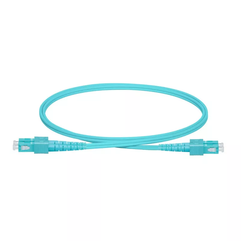 Lanview LVO231475 InfiniBand/Lichtwellenleiterkabel 5 m 2x SC Aqua Farbe
