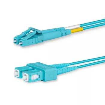 Lanview LVO231479 InfiniBand/Lichtwellenleiterkabel 5 m 2x LC 2x SC Aqua