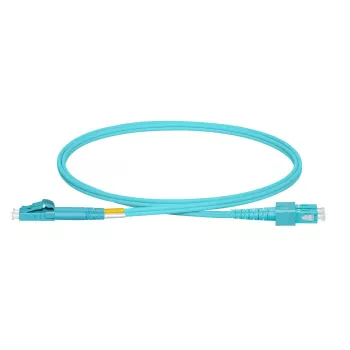 Lanview LVO231479 InfiniBand/Lichtwellenleiterkabel 5 m 2x LC 2x SC Aqua