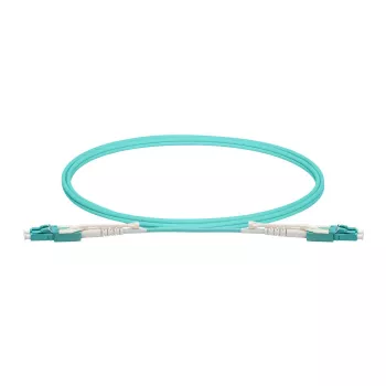 Lanview LVO231801UNI Glasfaserkabel 1 m LC Blau