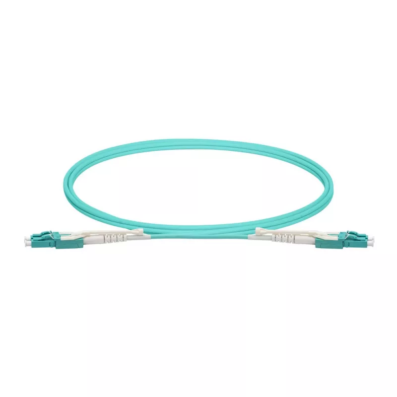 Lanview LVO231801UNI Glasfaserkabel 1 m LC Blau