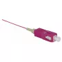 Lanview LVO231805 InfiniBand/Glasfaserkabel 2 m SC Magenta