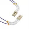 Lanview LVO231810-FLEX InfiniBand/Glasfaserkabel 1 m LC LC/LC Lila