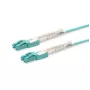 Lanview LVO231810UNI InfiniBand/Glasfaserkabel 1 m LC Blau