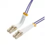 Lanview LVO231811-FLEX InfiniBand/Glasfaserkabel 2 m LC LC/LC Violett