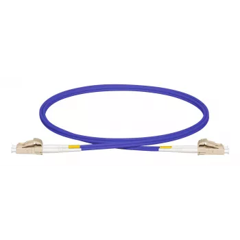 Lanview LVO231812 InfiniBand/Lichtwellenleiterkabel 3 m 2x LC Lila