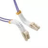 Lanview LVO231812-FLEX InfiniBand/Glasfaserkabel 3 m LC LC/LC Violett