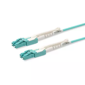 Lanview LVO231812UNI InfiniBand/Glasfaserkabel 3 m LC Blau
