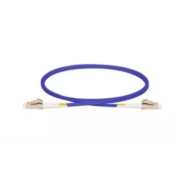 Lanview LVO231818 InfiniBand/Lichtwellenleiterkabel 5 m 2x LC Beige