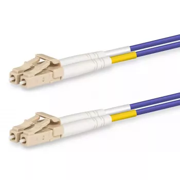Lanview LVO231818 InfiniBand/Lichtwellenleiterkabel 5 m 2x LC Beige