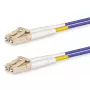 Lanview LVO231819 InfiniBand/Lichtwellenleiterkabel 10 m 2x LC Lila