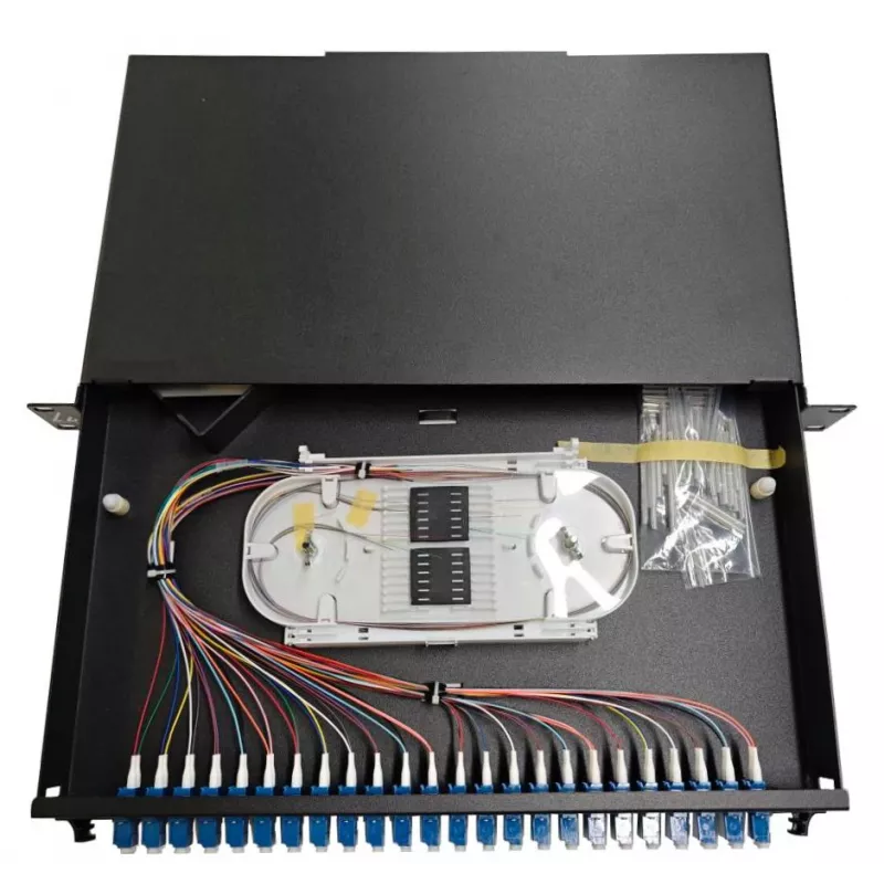 Lanview LVO233845 Patchpanel 1U