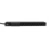 Lanview LVR261877 Stromverteilungseinheit (PDU) 10 AC-Ausgänge 1U Schwarz