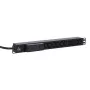 Lanview LVR261877 Stromverteilungseinheit (PDU) 10 AC-Ausgänge 1U Schwarz