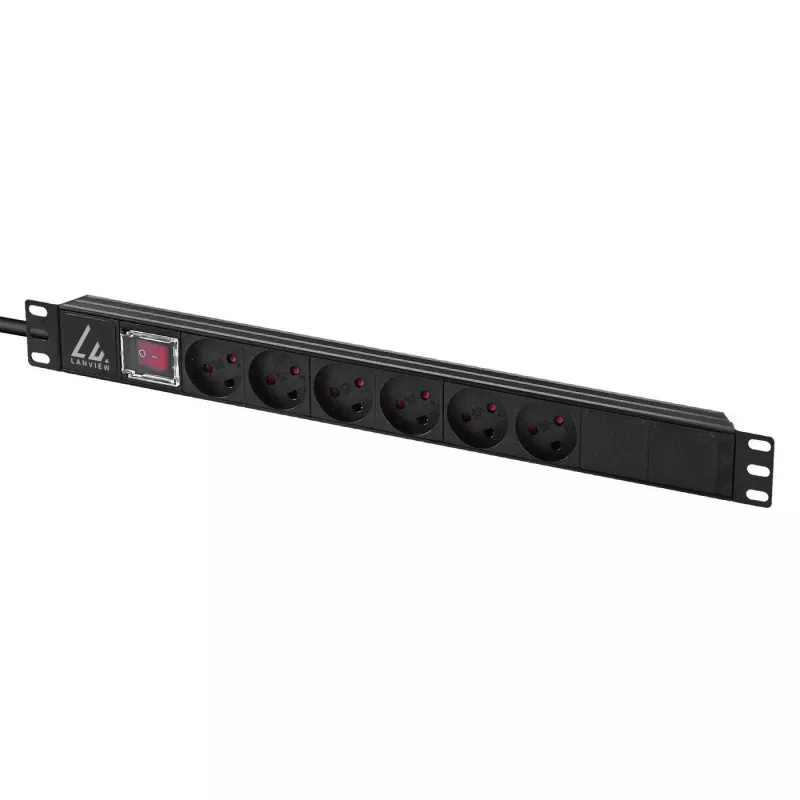 Netzwerk-Videorekorder Lanview LVR-3MDK-SW-DK6 3MP 16CH