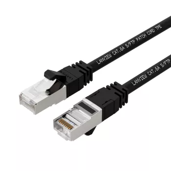 Lanview LV-SFTP6A015B Netzwerkkabel Schwarz 1,5 m S/FTP (S-STP)