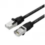 Lanview LV-SFTP6A015B Netzwerkkabel Schwarz 1,5 m S/FTP (S-STP)