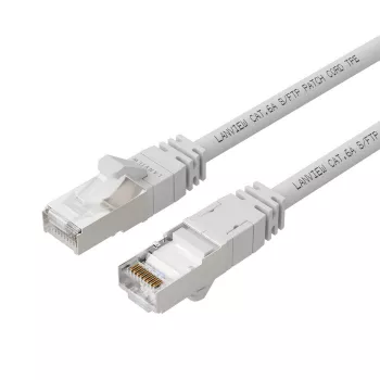 Lanview LV-SFTP6A015W Netzwerkkabel Weiß 1,5 m S/FTP (S-STP)