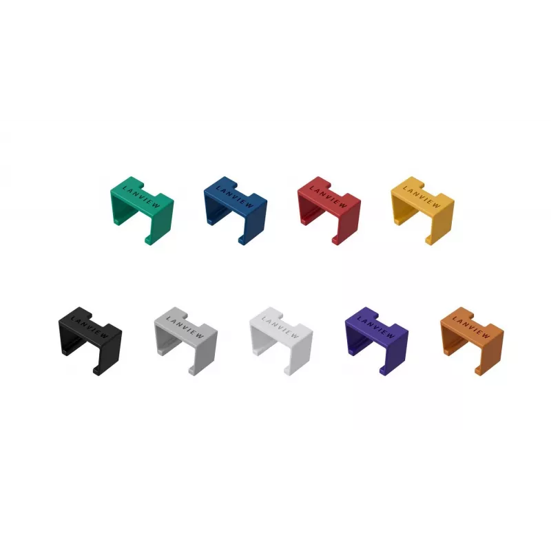 Lanview LV-SFTP6A02B Netzwerkkabel Schwarz 2 m S/FTP (S-STP)
