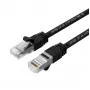 Netzwerkkabel Lanview LV-SFTP6A10B Stecker S/FTP 10m Schwarz