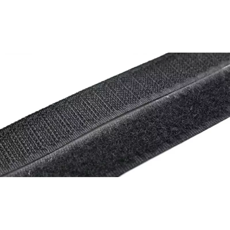Lanview LVT125467 Kabelbinder Klett-Kabelbinder Schwarz 1 Stück