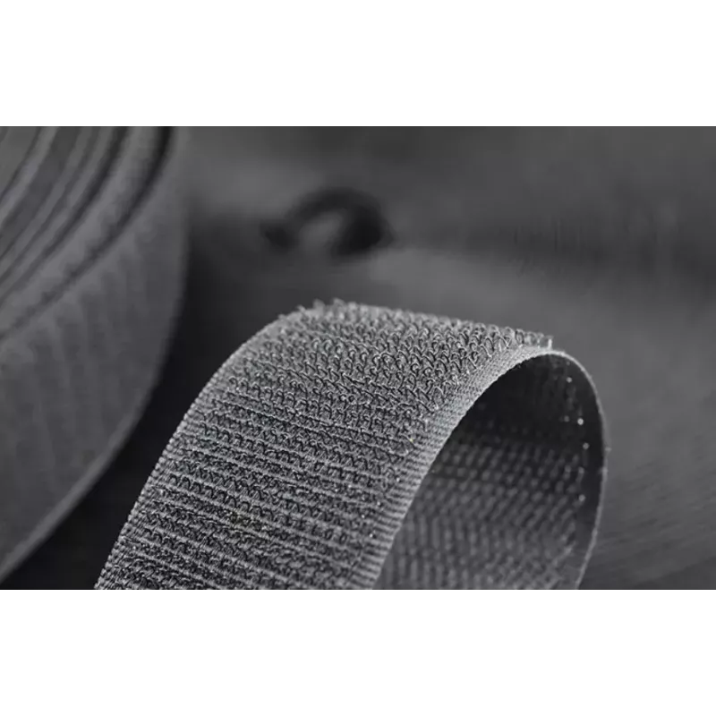 Lanview LVT125467 Kabelbinder Klett-Kabelbinder Schwarz 1 Stück
