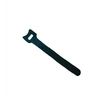 Lanview LVT551130 Kabelbinder Klett-Kabelbinder Nylon Schwarz 100 Stk.