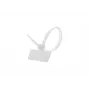 Lanview LVT551140 Kabelbinder Parallel-Eingang-Kabelbinder Kunststoff Weiß 100 Stk.