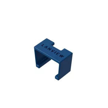 Farbcodierungs-Clip Lanview LVT-SC-B Blau Kunststoff 20 Stück