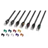 Lanview LV-UTP6A03B Netzwerkkabel Schwarz 3 m S/FTP (S-STP)