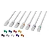 Lanview LV-UTP6A03W Netzwerkkabel Weiß 3 m S/FTP (S-STP)