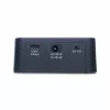 StarTech.com 1:1 M.2 NVMe Drive Duplicator, Standalone M.2 SSD Kloner/Kopierer bis zu 90 GB/min, USB 3.2 20 Gbit/s M.2 Dual-Bay Laufwerksdock, USB-C/A-Kabel im Lieferumfang