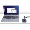 StarTech.com 1:1 M.2 NVMe Drive Duplicator, Standalone M.2 SSD Kloner/Kopierer bis zu 90 GB/min, USB 3.2 20 Gbit/s M.2 Dual-Bay Laufwerksdock, USB-C/A-Kabel im Lieferumfang