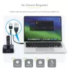 StarTech.com 1:1 M.2 NVMe Drive Duplicator, Standalone M.2 SSD Kloner/Kopierer bis zu 90 GB/min, USB 3.2 20 Gbit/s M.2 Dual-Bay Laufwerksdock, USB-C/A-Kabel im Lieferumfang