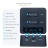 StarTech.com 1:1 M.2 NVMe Drive Duplicator, Standalone M.2 SSD Kloner/Kopierer bis zu 90 GB/min, USB 3.2 20 Gbit/s M.2 Dual-Bay Laufwerksdock, USB-C/A-Kabel im Lieferumfang