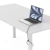Compulocks Ledge für MacBook Air 13 Zoll M2 und M3 mit Schlüsselschloss Silber