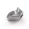 Compulocks Ledge Adapter für MacBook Air 15 Zoll M2 M3 mit Schlüsselkabelschloss Silber
