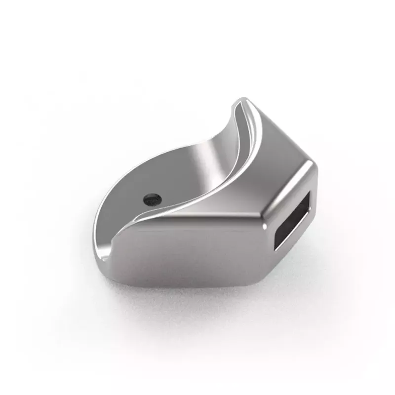 Compulocks Ledge Adapter für MacBook Air 15 Zoll M2 M3 mit Schlüsselkabelschloss Silber