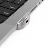 Compulocks Ledge Lock Adapter für MacBook Pro 14 Zoll M1 M2 M3 Silber