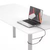 Compulocks Ledge Lock Adapter für MacBook Pro 14 Zoll M1 M2 M3 Schlüsselkabelschloss Silber