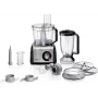 Bosch MC812M814 Küchenmaschine 1250 W 3,9 l Schwarz, Edelstahl, Transparent