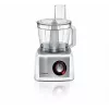 Küchenmaschine Bosch MC812S814, 1250 W, 3,9-L-Schüssel, Edelstahl/Weiß, stufenlose Geschwindigkeit, Drehregler