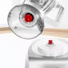 Küchenmaschine Bosch MC812S814, 1250 W, 3,9-L-Schüssel, Edelstahl/Weiß, stufenlose Geschwindigkeit, Drehregler