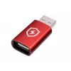 Microconnect MC-AAADAP-SC Kabeladapter USB A Rot
