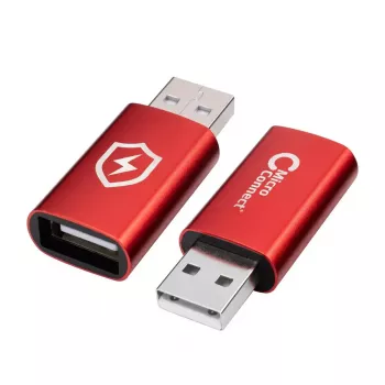 Microconnect MC-AAADAP-SC Kabeladapter USB A Rot