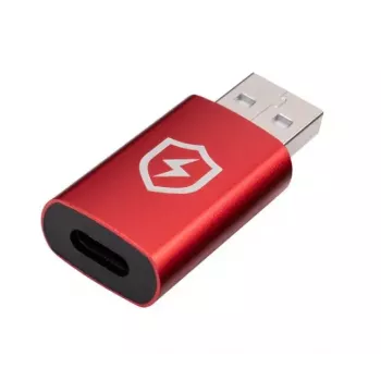 Kabel-Geschlechtswandler MicroConnect MC-ACADAP-SC USB-A auf USB-C Rot